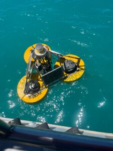 Buoys systems ADCP and waves